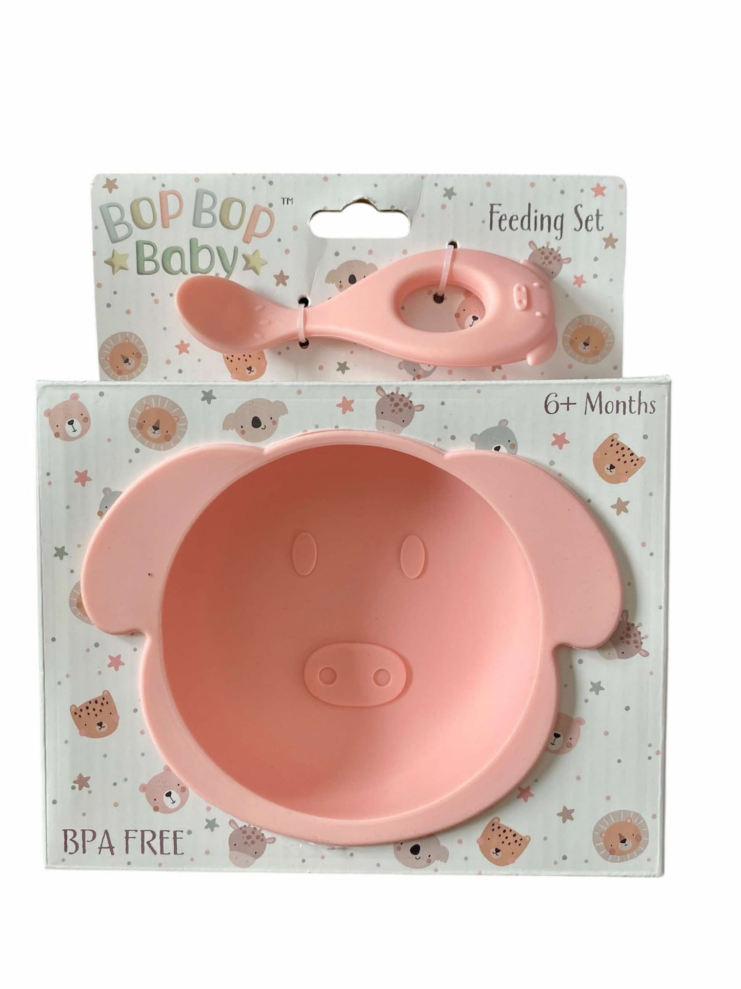 Silicon Bowl & Spoon Sets