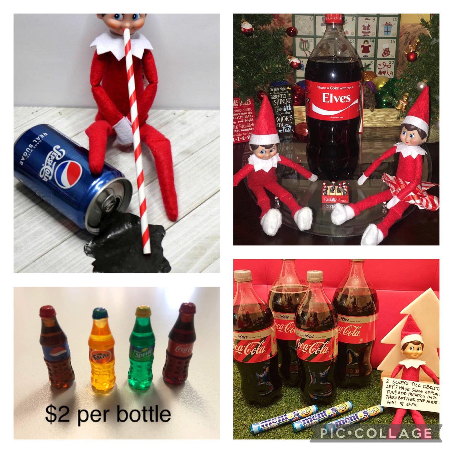 Mini Bottle of Coca Cola