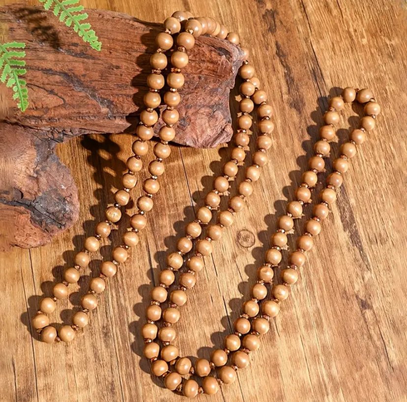Long Bead Necklaces