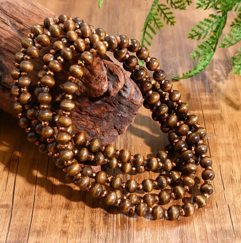 Long Bead Necklaces