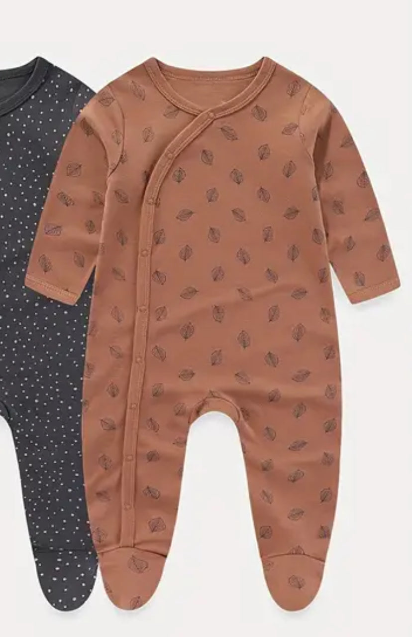 Cotton Snap Sleeper