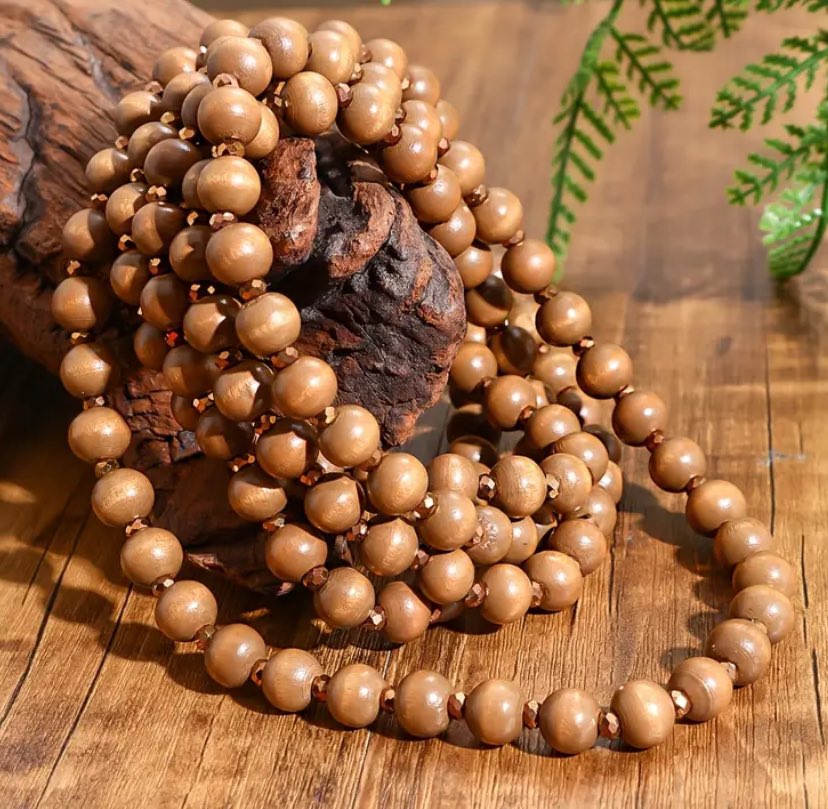 Long Bead Necklaces