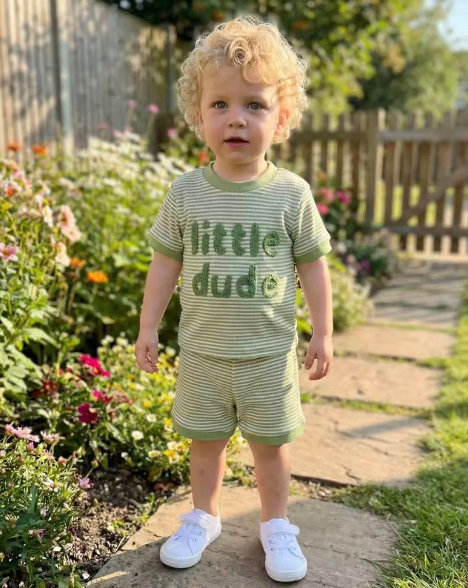 James Little Dude Set