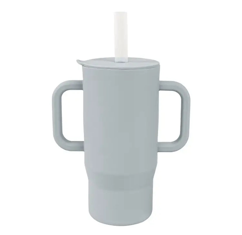 Double Handle Silicon Cups