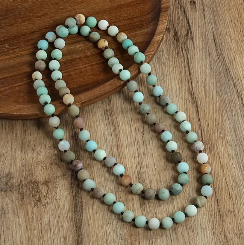 Long Bead Necklaces