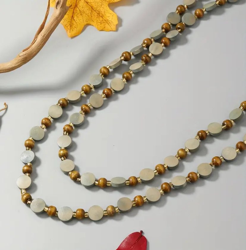 Long Bead Necklaces