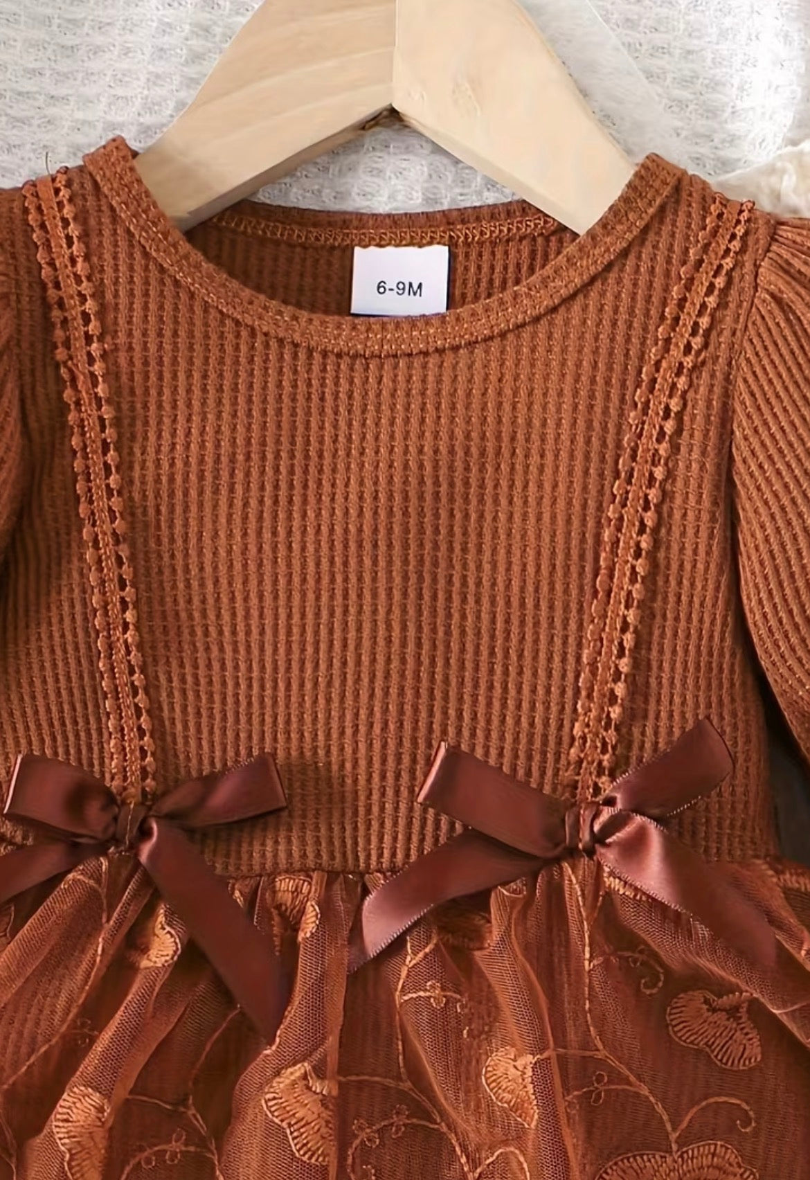 Autumn Lace Mesh Princess