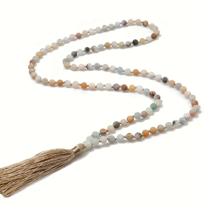 Long Bead Necklaces