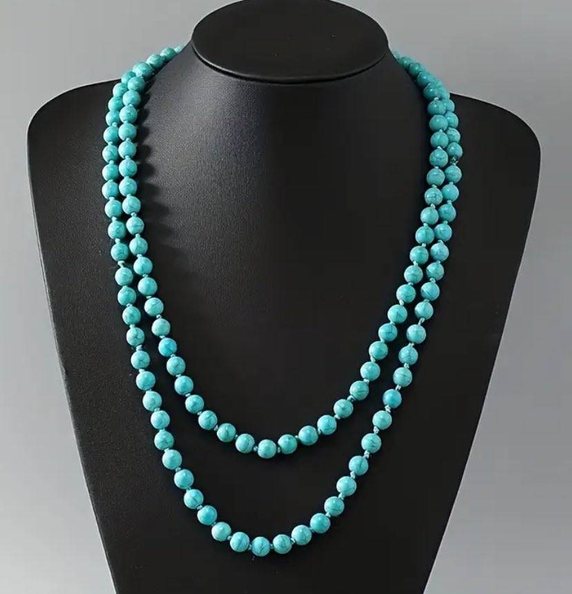 Long Bead Necklaces