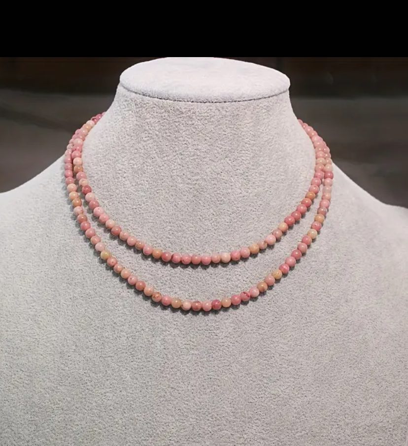 Long Bead Necklaces