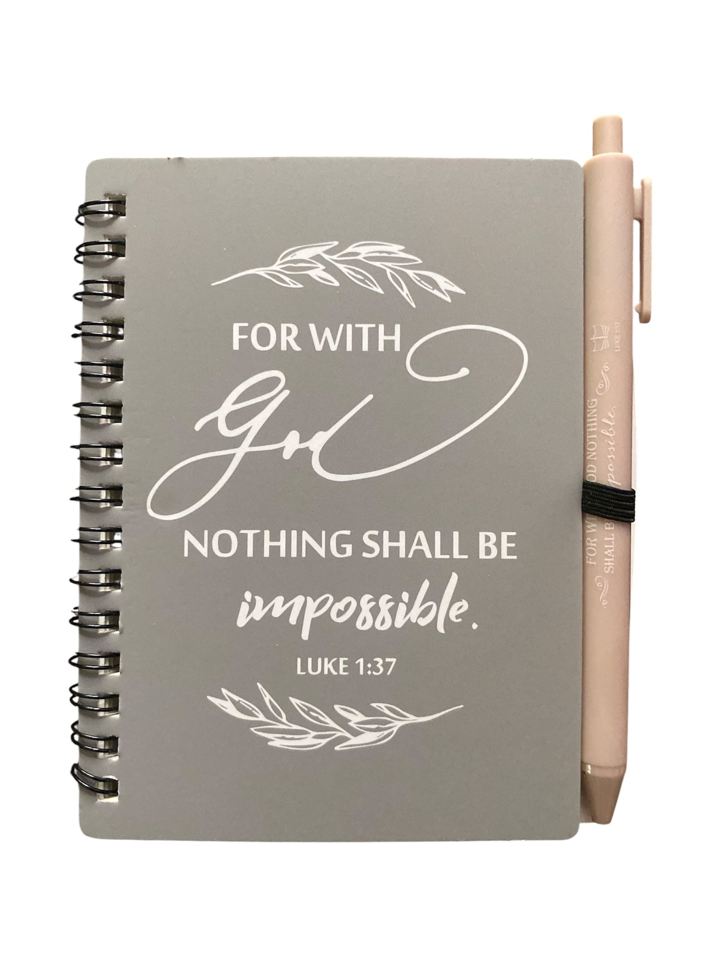 Scripture Notebook With Pen