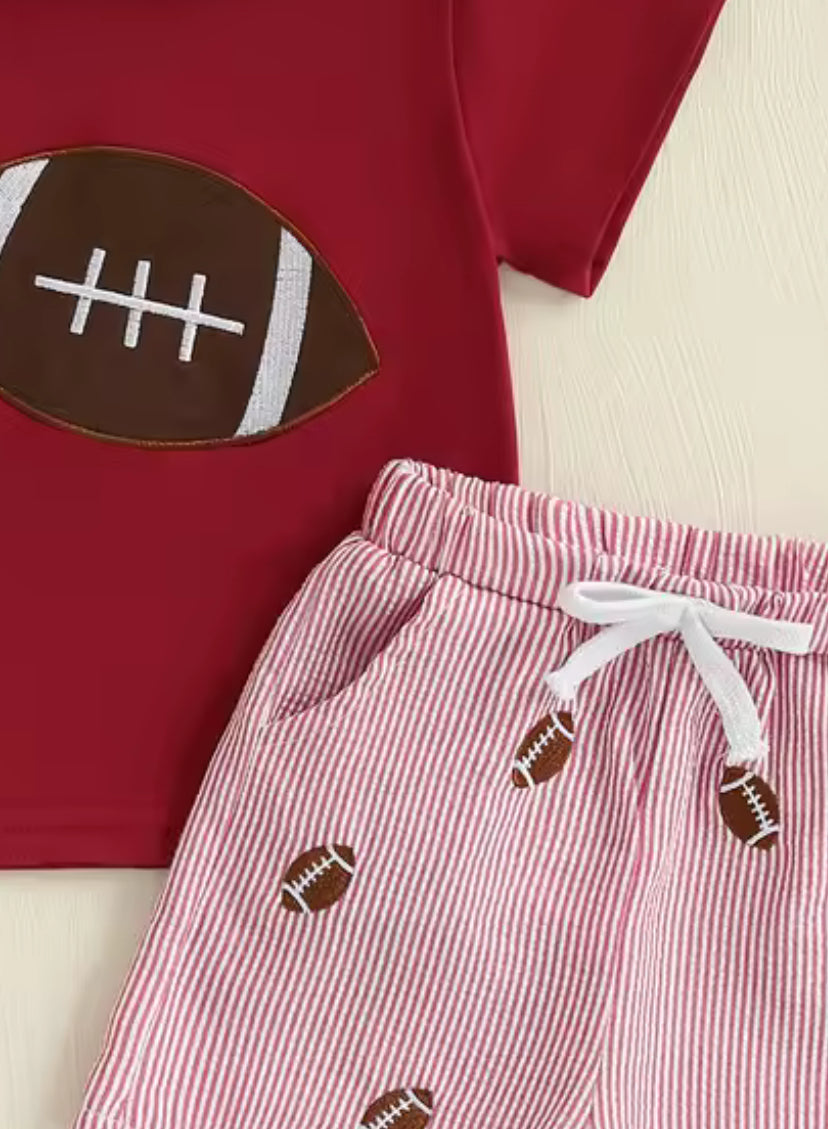 Football Embroidery Set
