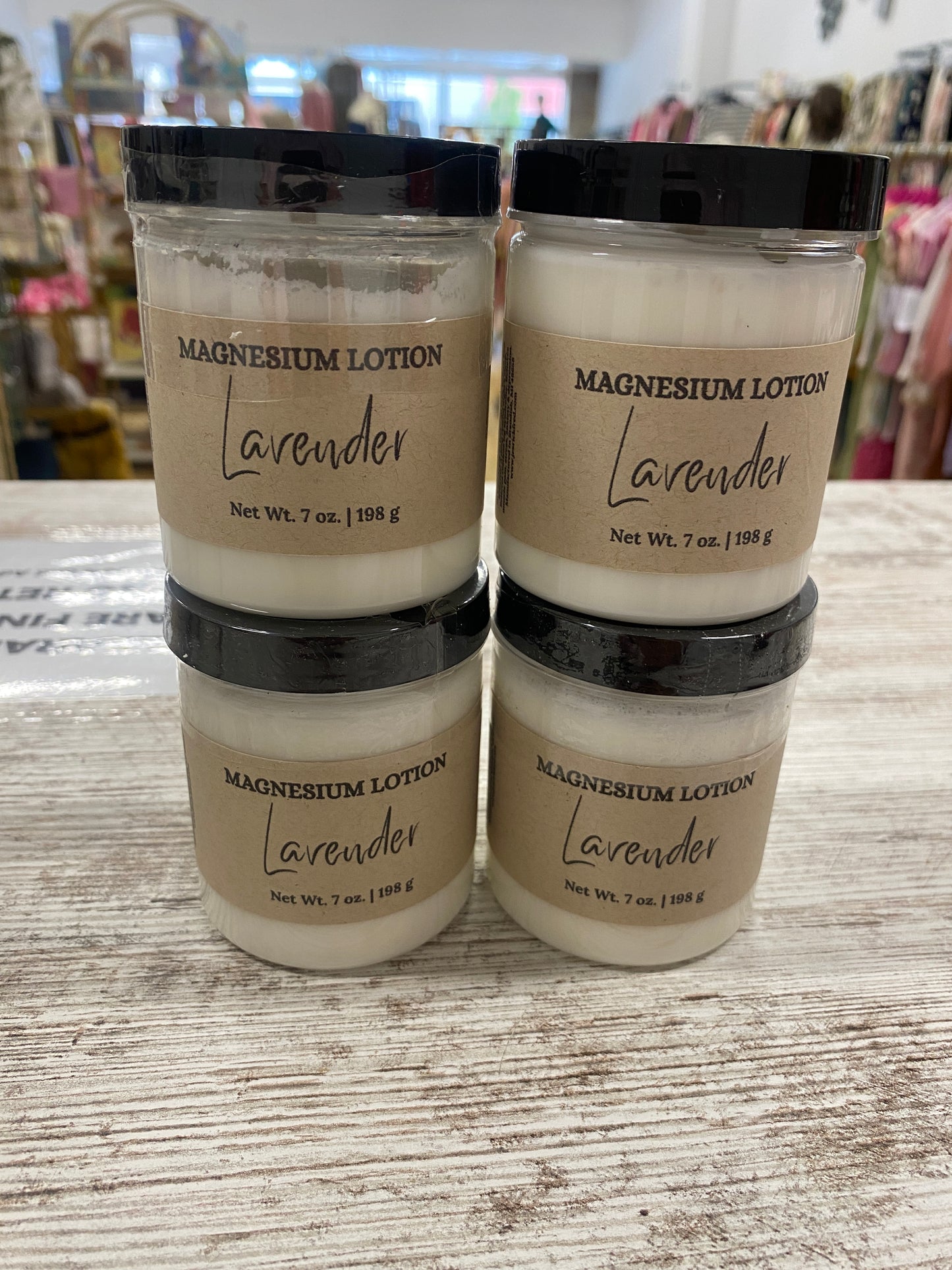 Magnesium Lotion