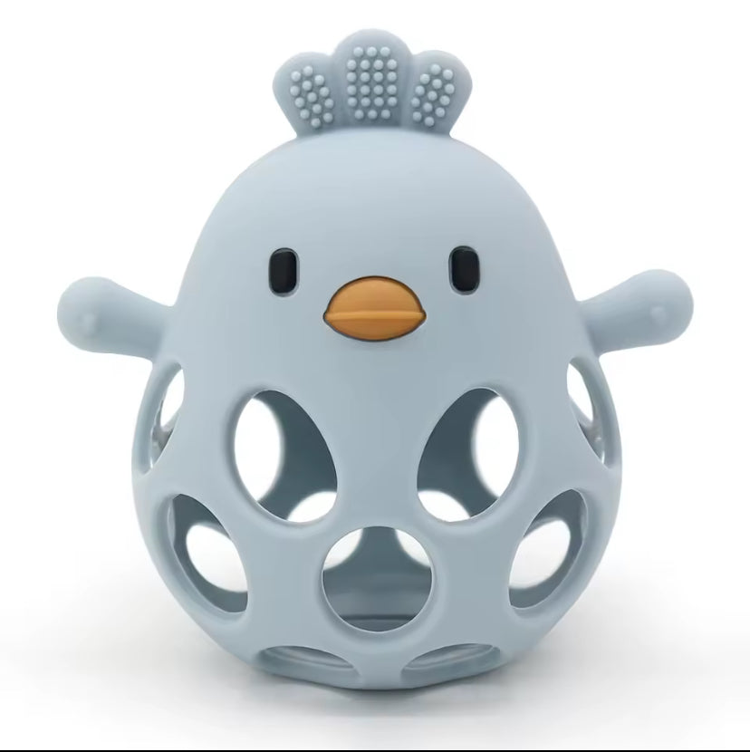 Silicon Chick Teether