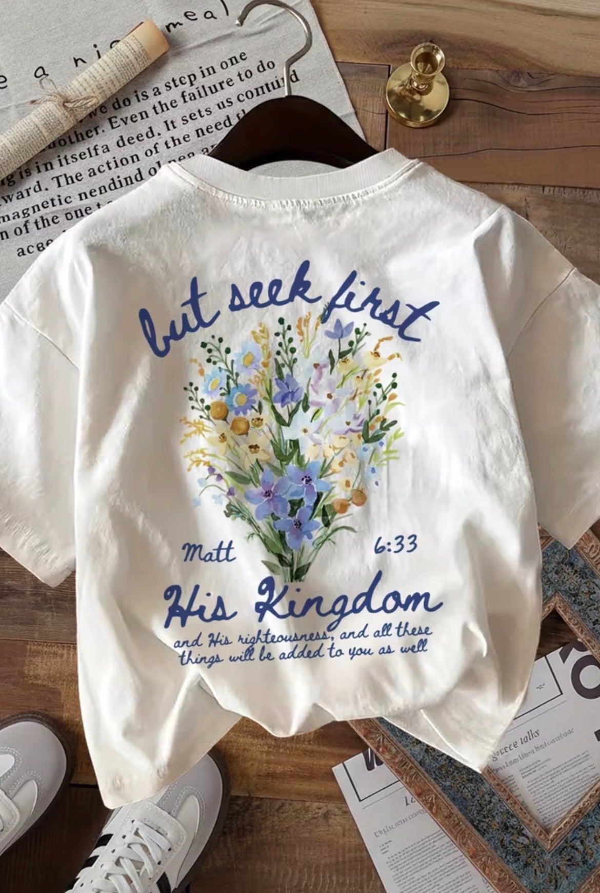But Seek First Tshirt
