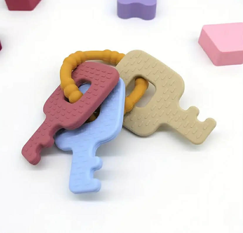 Silicon Key Teether