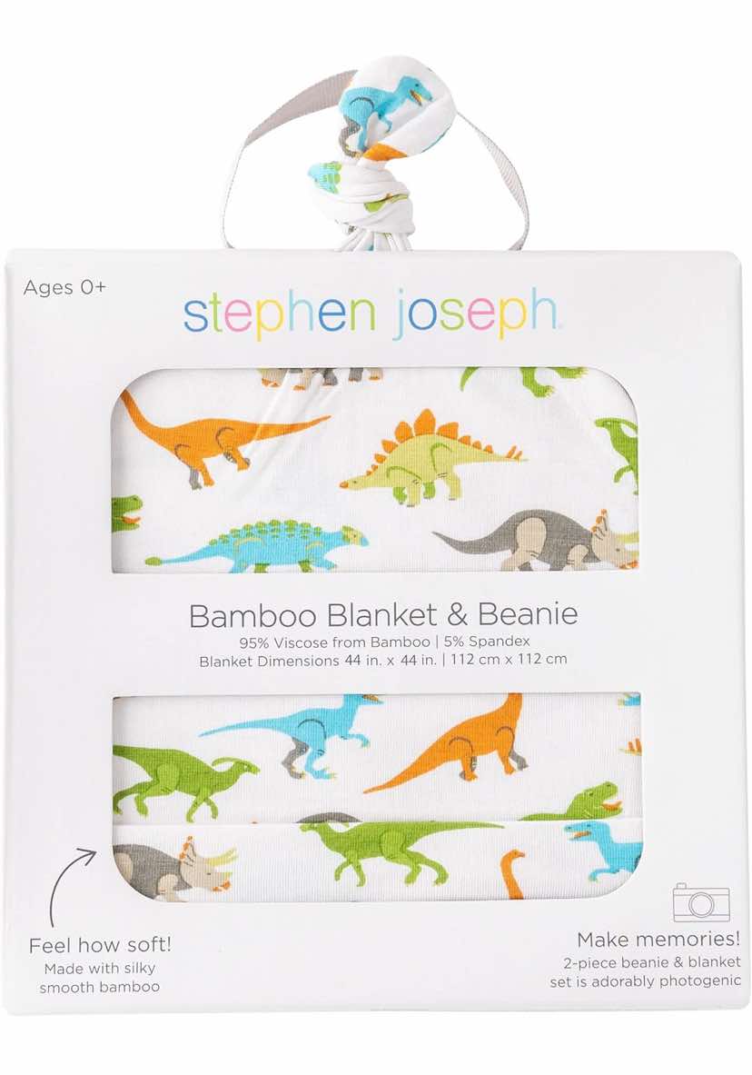 Bamboo Swaddles with Hats
