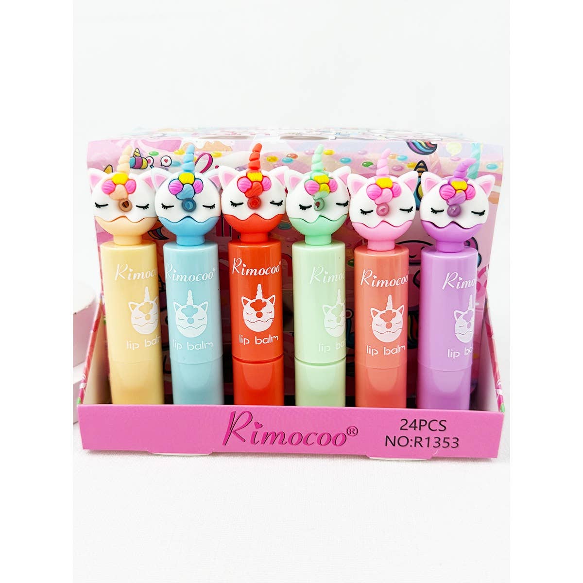 Cute Unicorn Stick Lip Balm