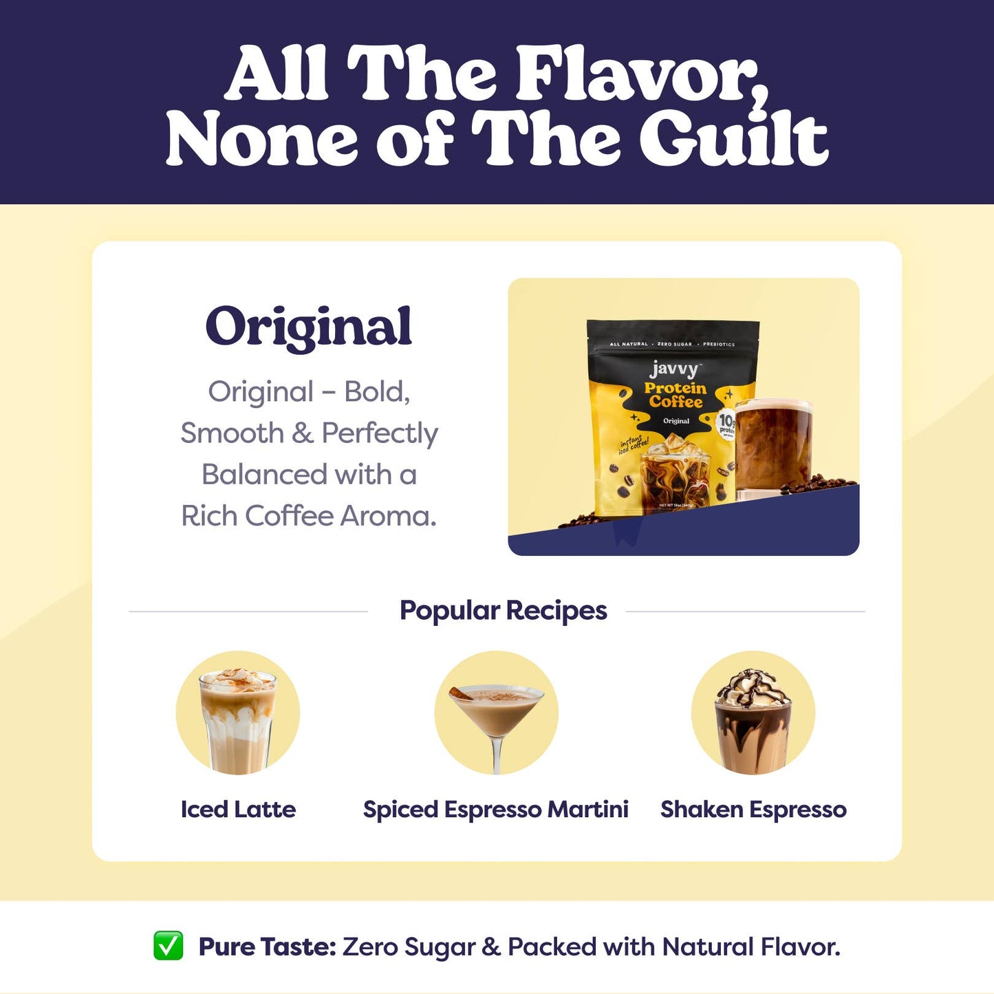 Javvy Original Protein Coffee