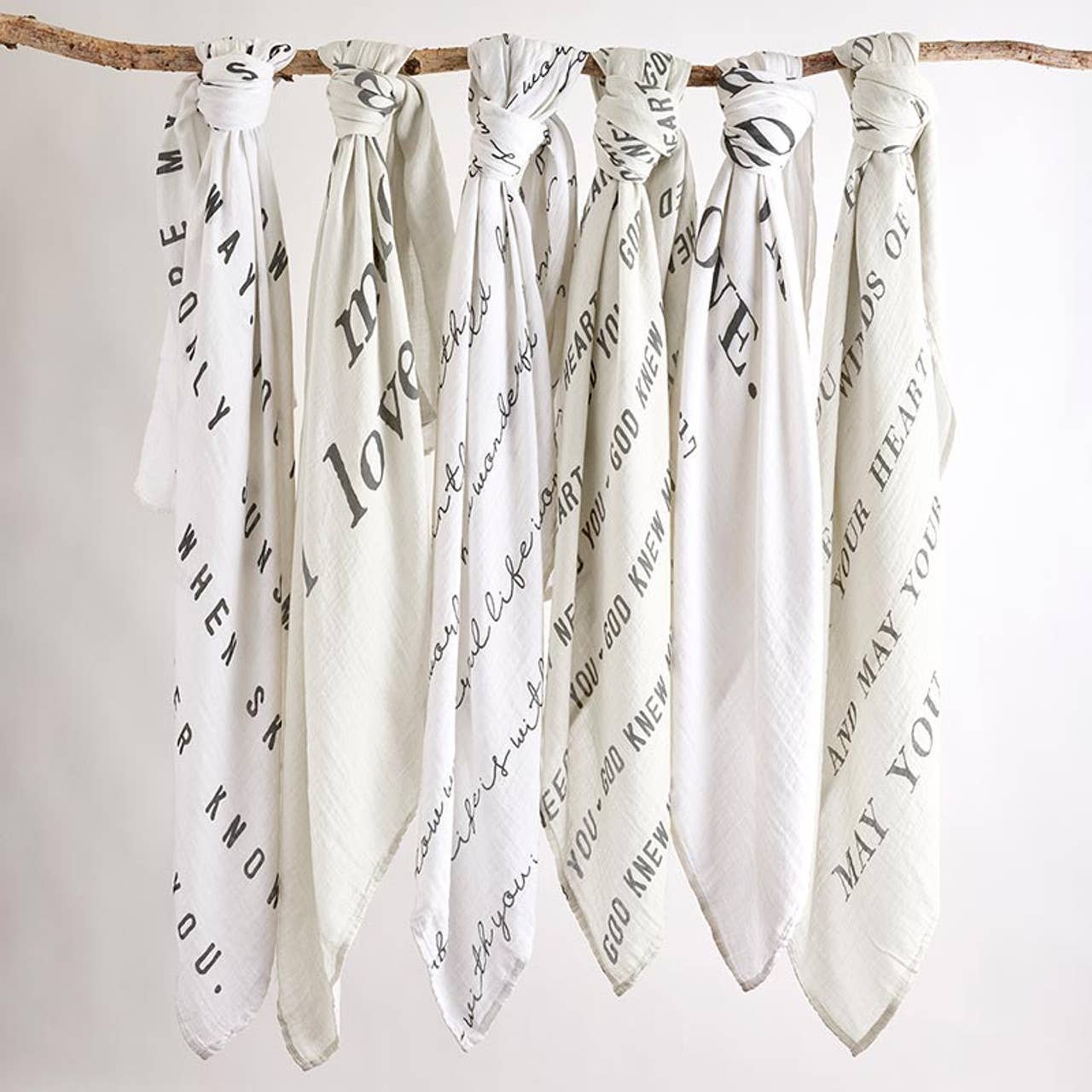 Swaddle Blanket - Wonderful Life