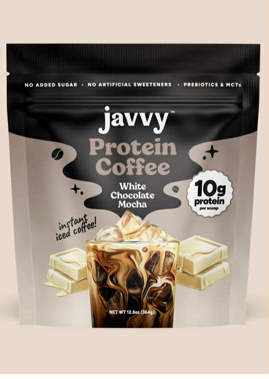 JAVVY White Chocolate Mocha