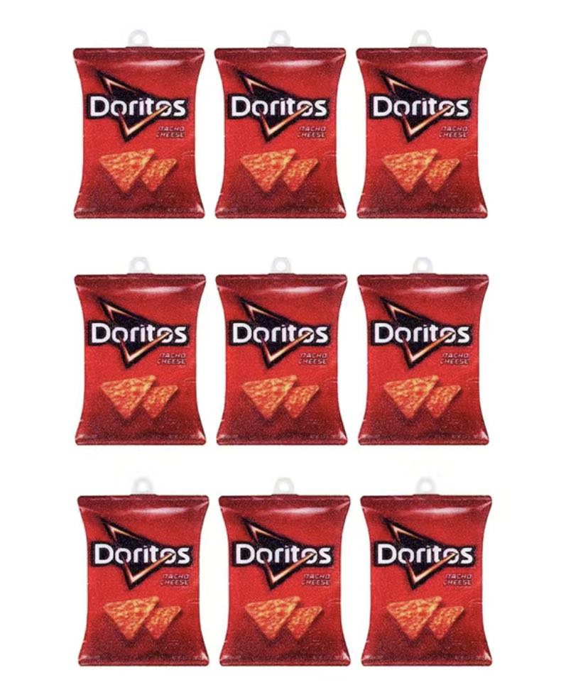 Flat Resin Snacks
