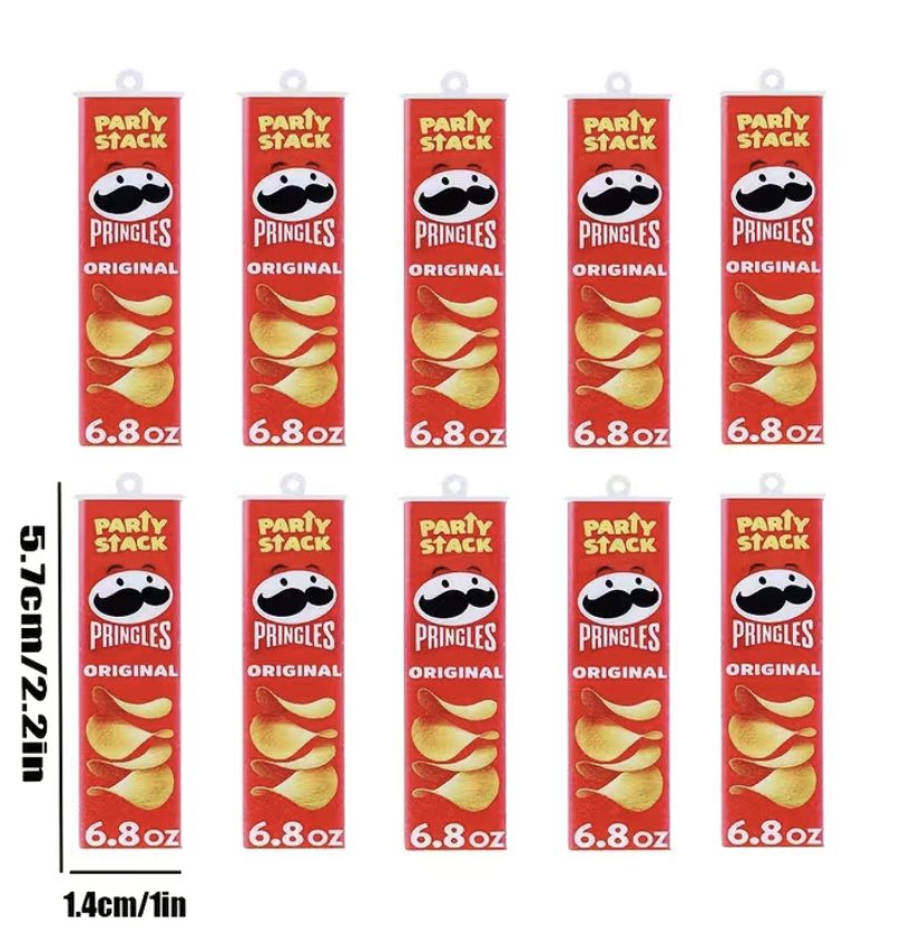 Flat Resin Snacks