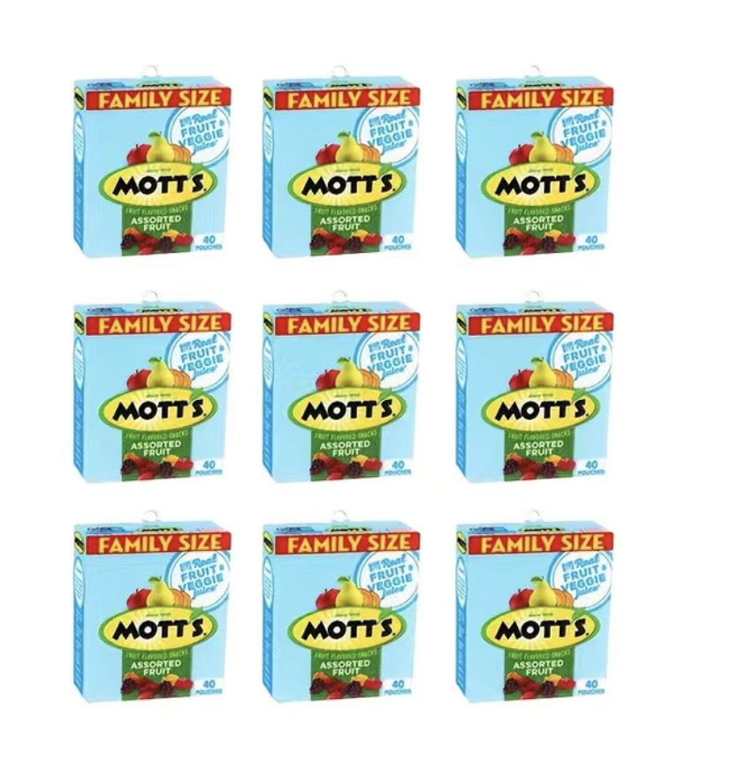 Flat Resin Snacks
