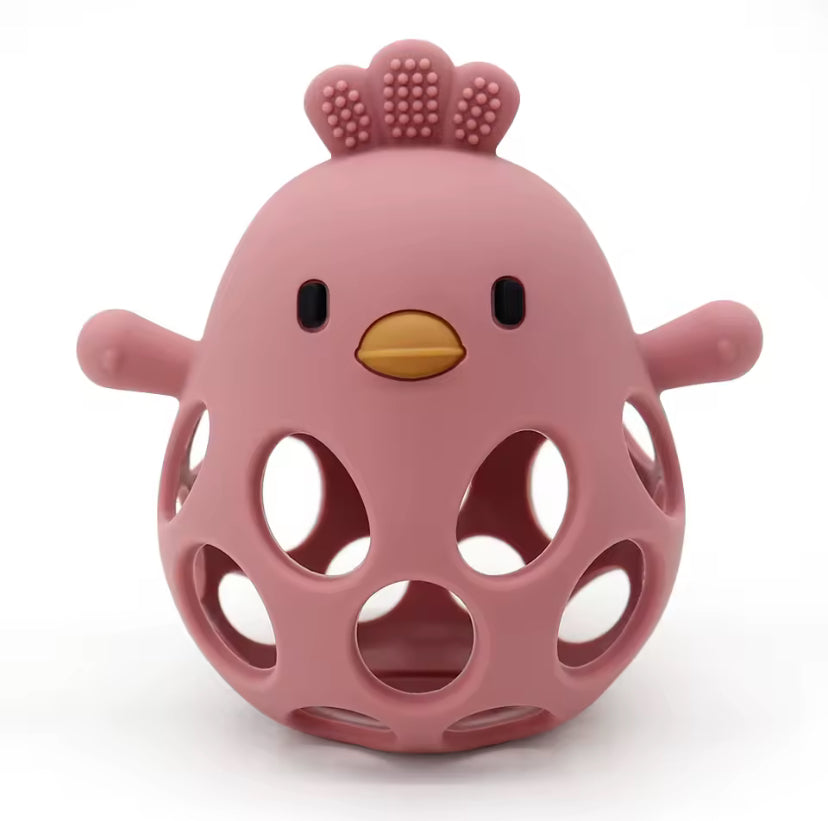 Silicon Chick Teether