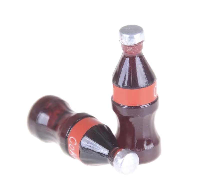 Mini Bottle of Coca Cola