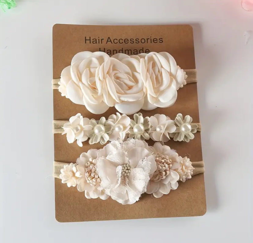 3 Pack Headbands