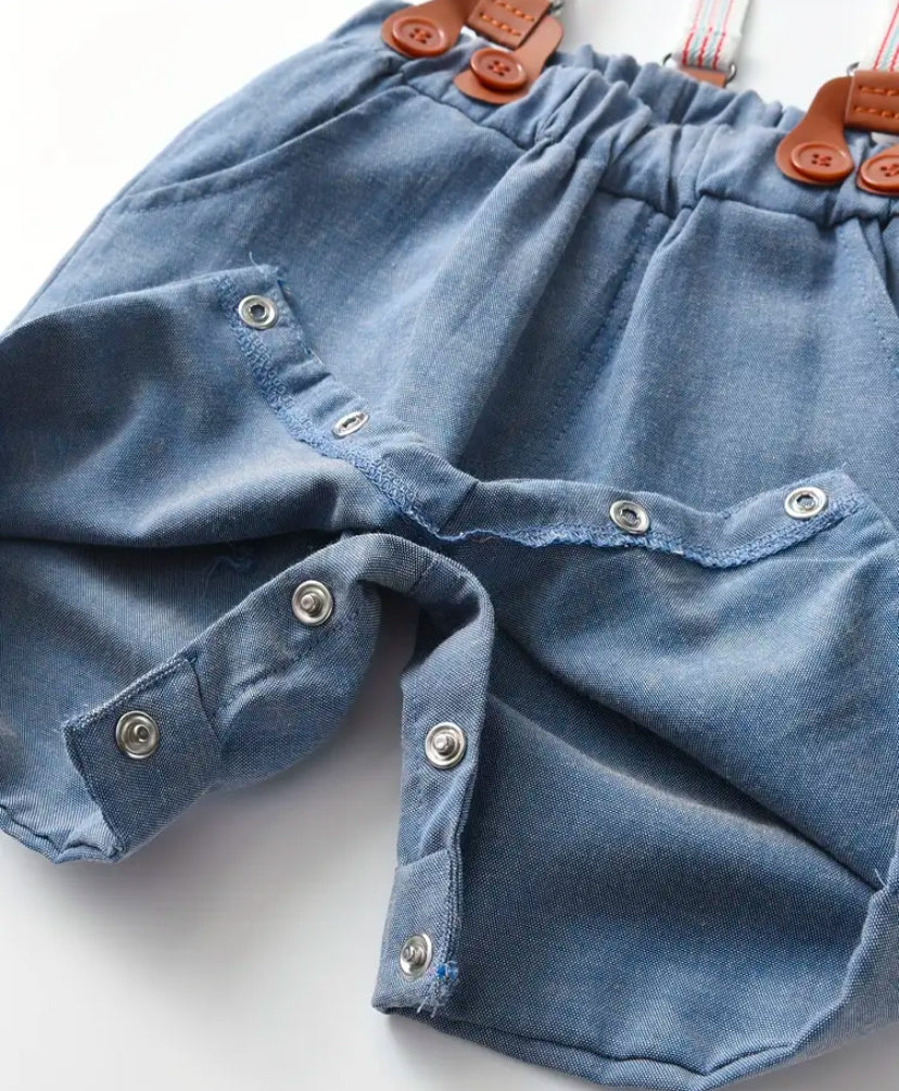 Gentlemens Shorts Set