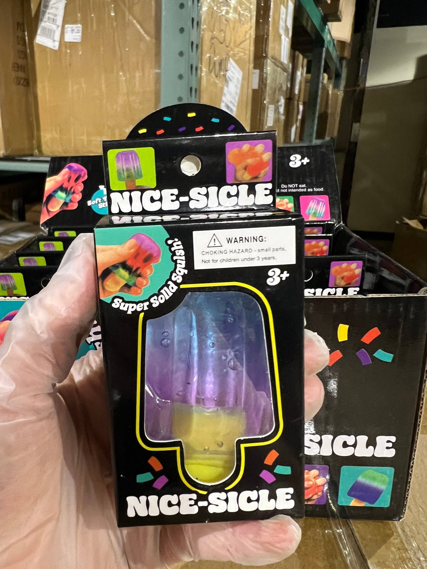 Maltose Sugar Squeeze Popsicle Ice Cream - A114