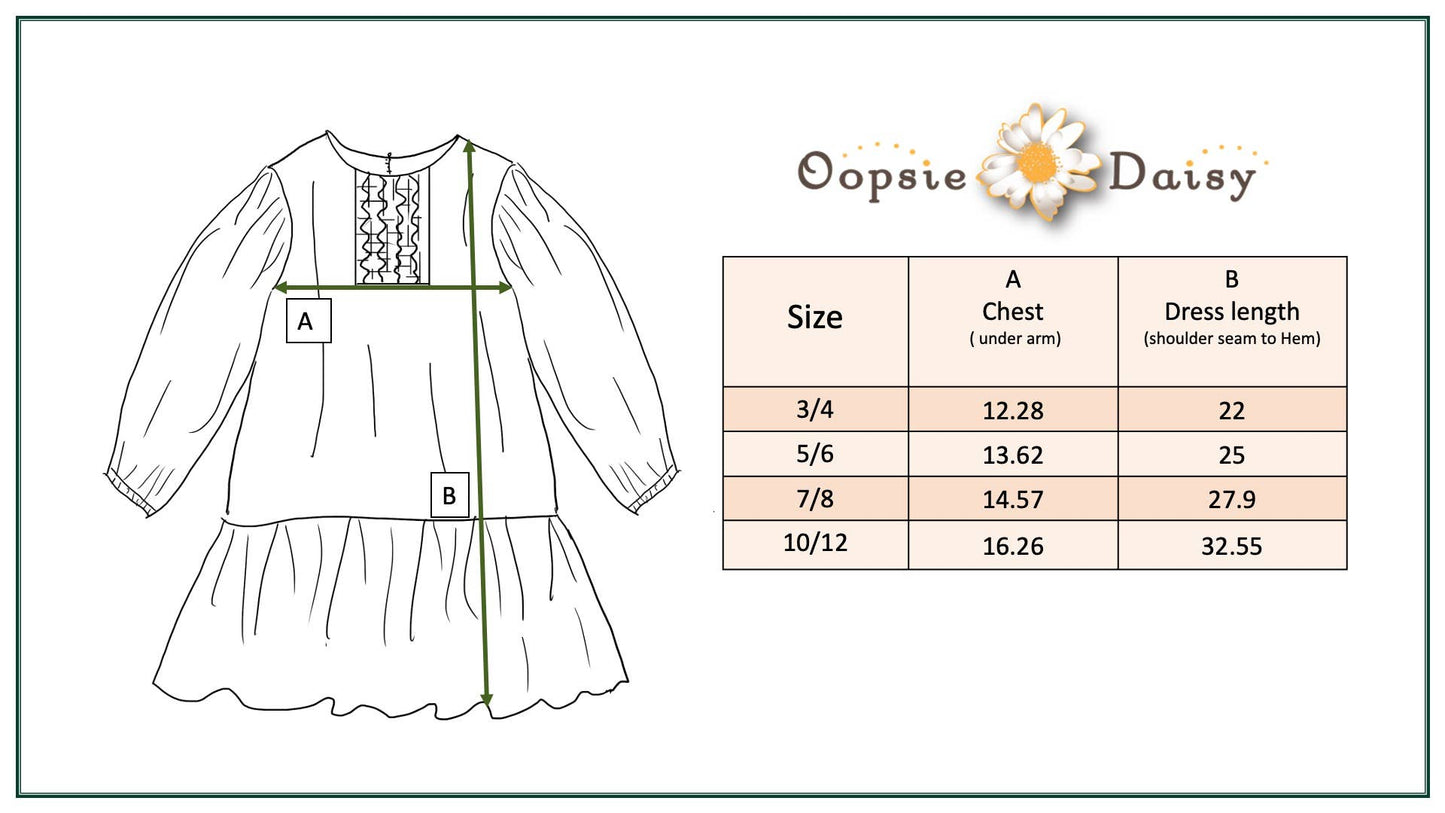 Girls Navy & White Plaid Smocked Ruffle Spring Dress