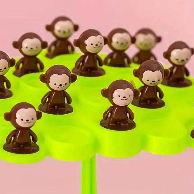 Elf Monkey Balance Game
