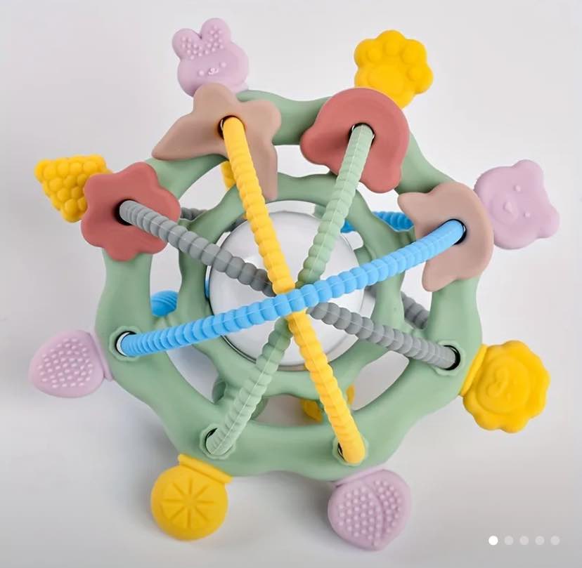 Silicon Pull Toy Teether