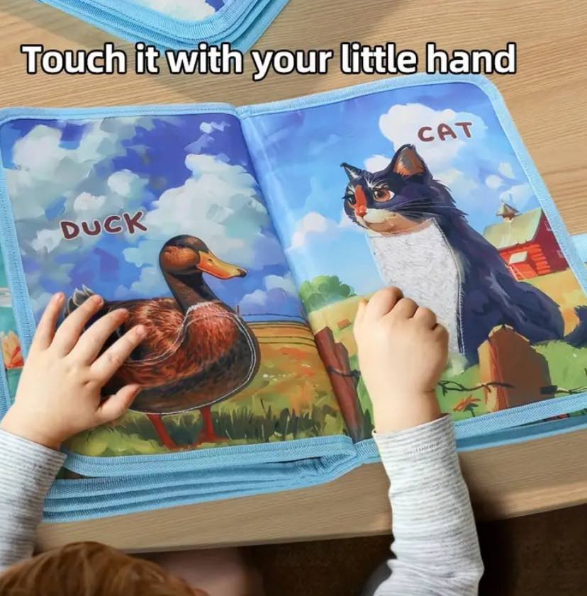 Farm Texture Book