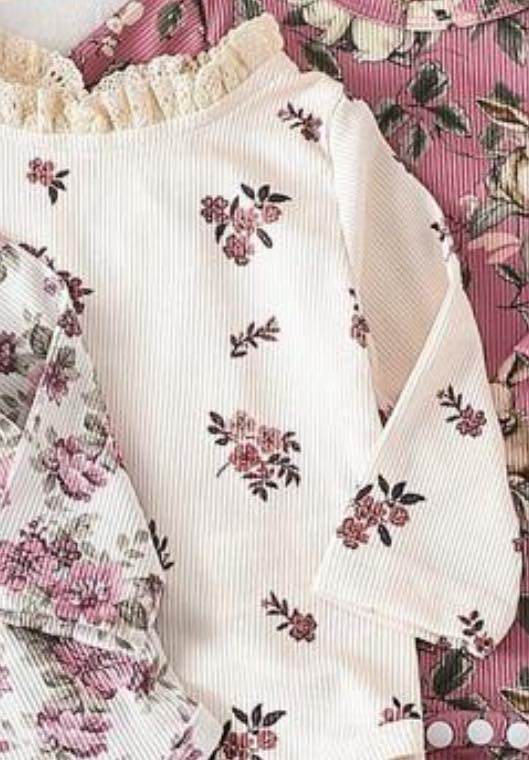 Lace Trim Romper