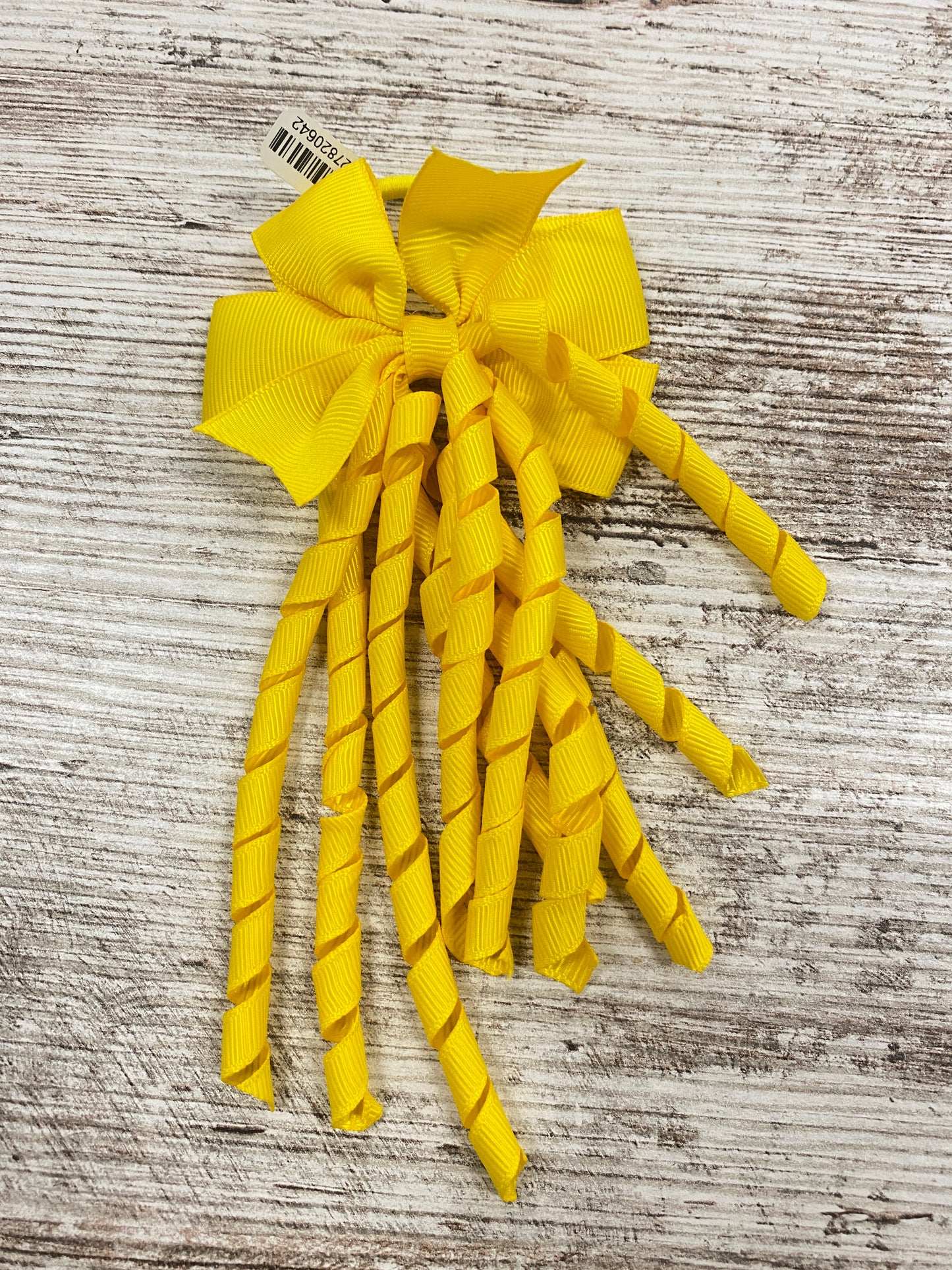 Spiral Pony Tail Bows