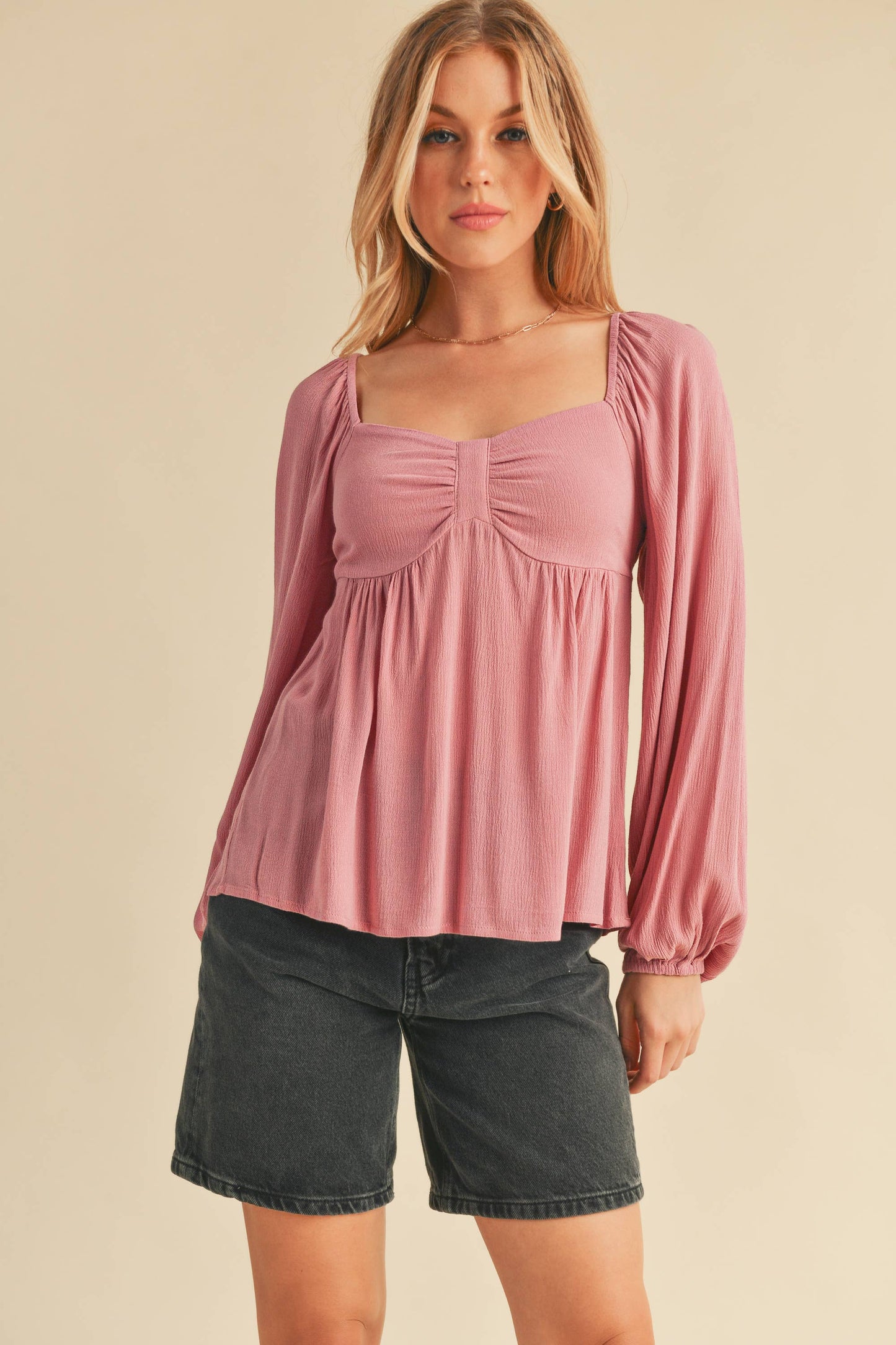 8136BK Silvana Top