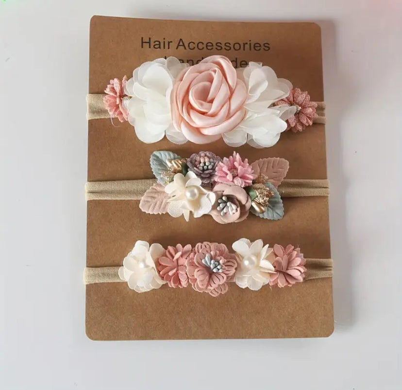 3 Pack Headbands