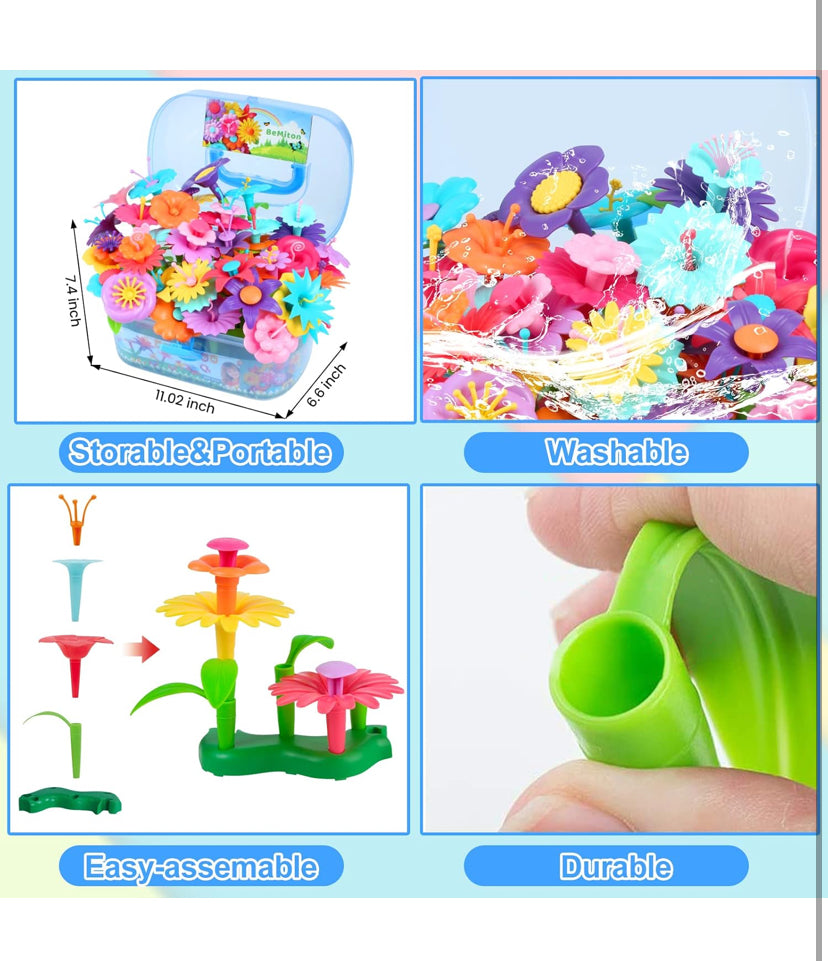 Build Your Own Flower Garden