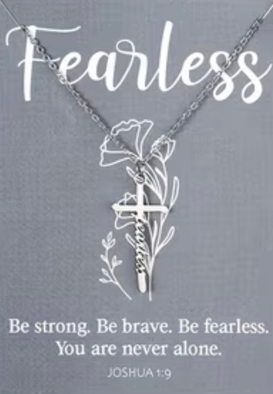 Faith Based Necklaces