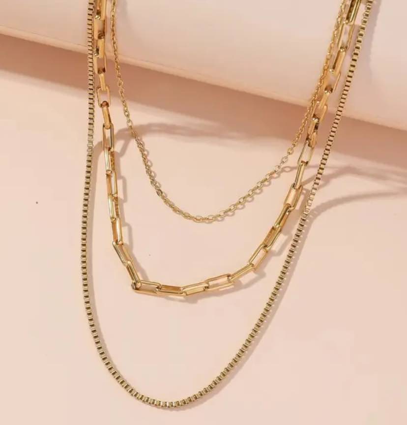 Gold Necklaces