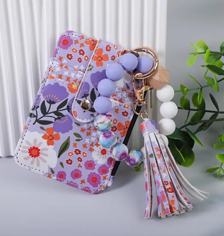 Wristlet keychain and wallet