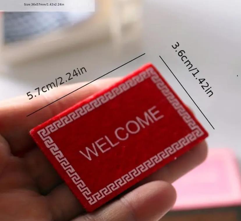 Elf Welcome Mat