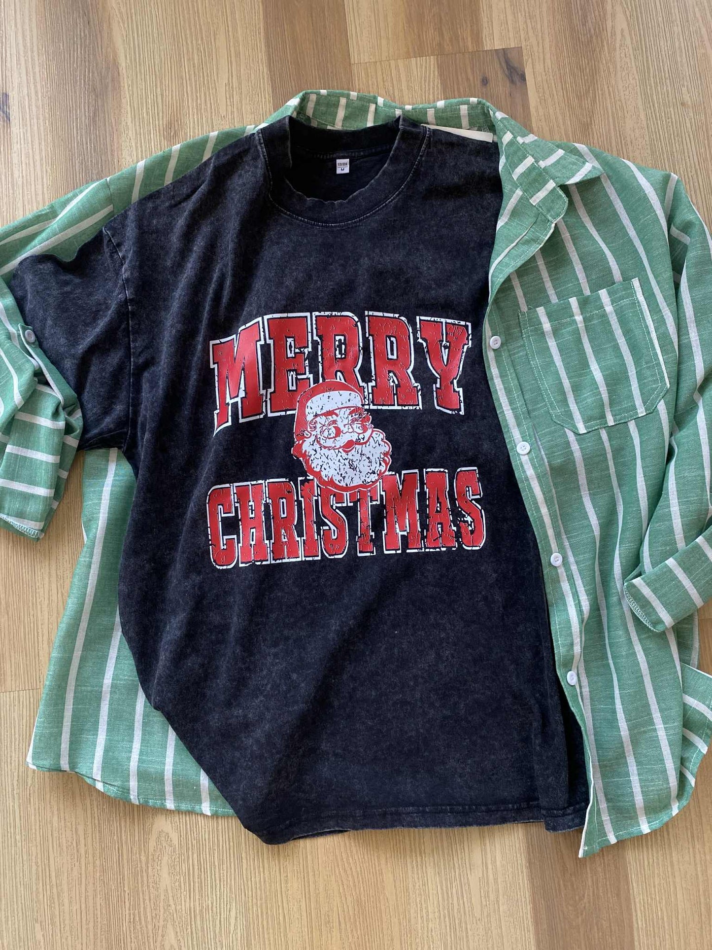 Vintage Merry Christmas Tee