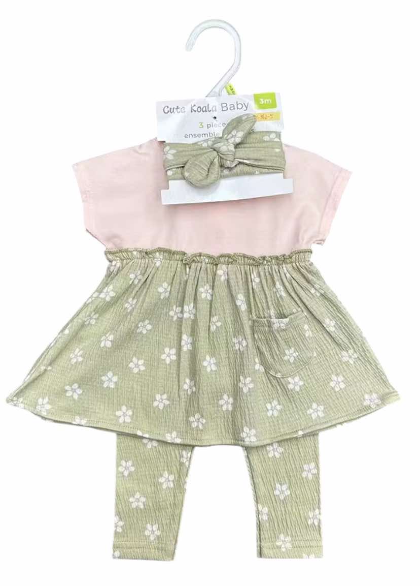 3 Piece Summer Sets