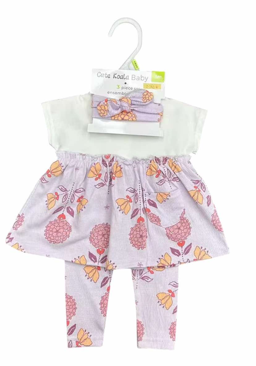 3 Piece Summer Sets
