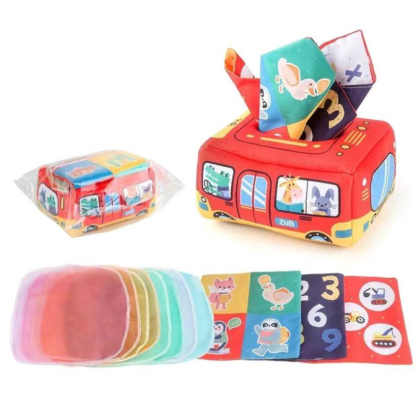 Baby Tissue Box